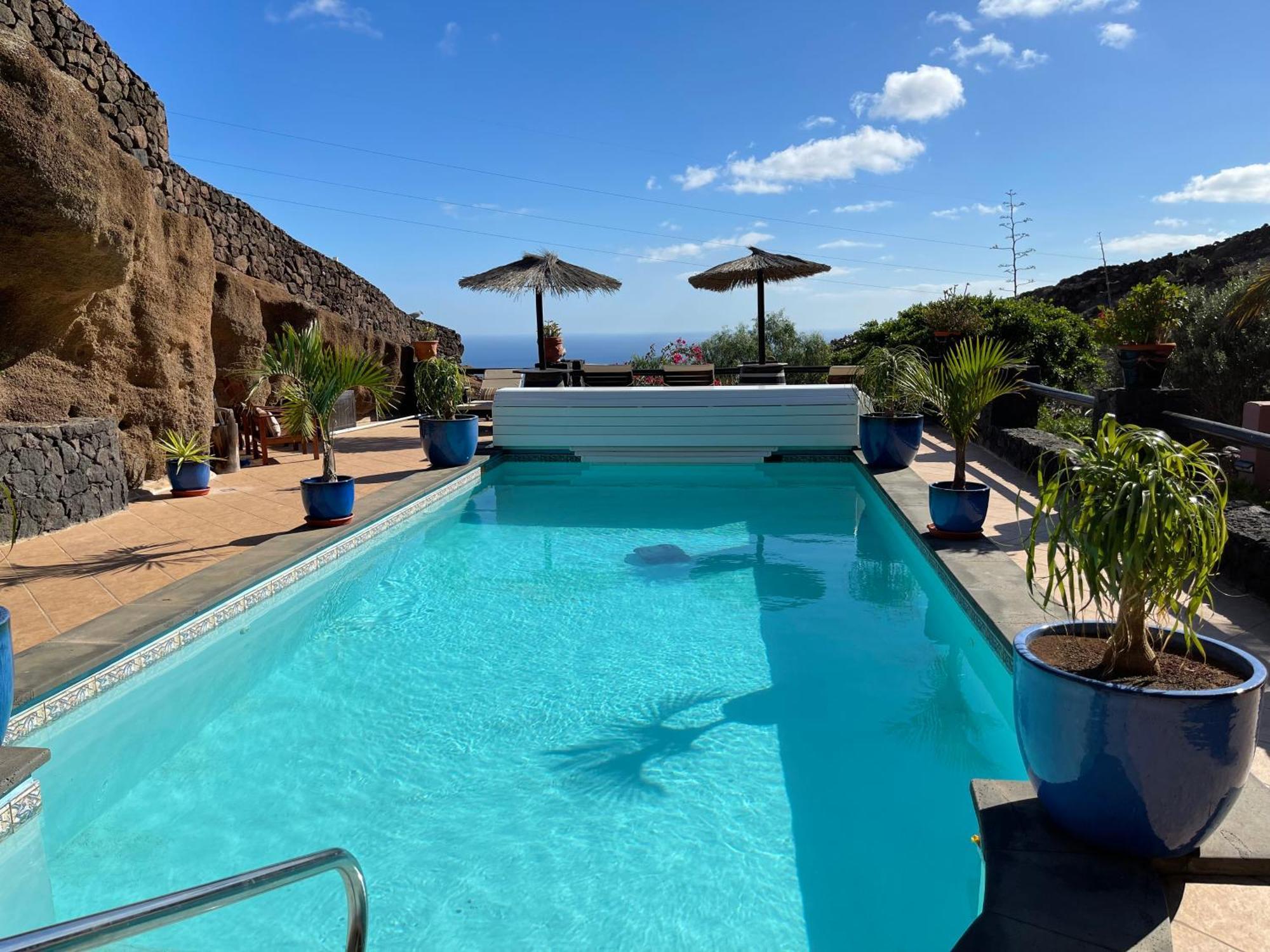 Castillo Lanzarote Villa Sophie - Luxury Villa -Sleep In A Volcanic Cave With Heated Pool Tías Extérieur photo