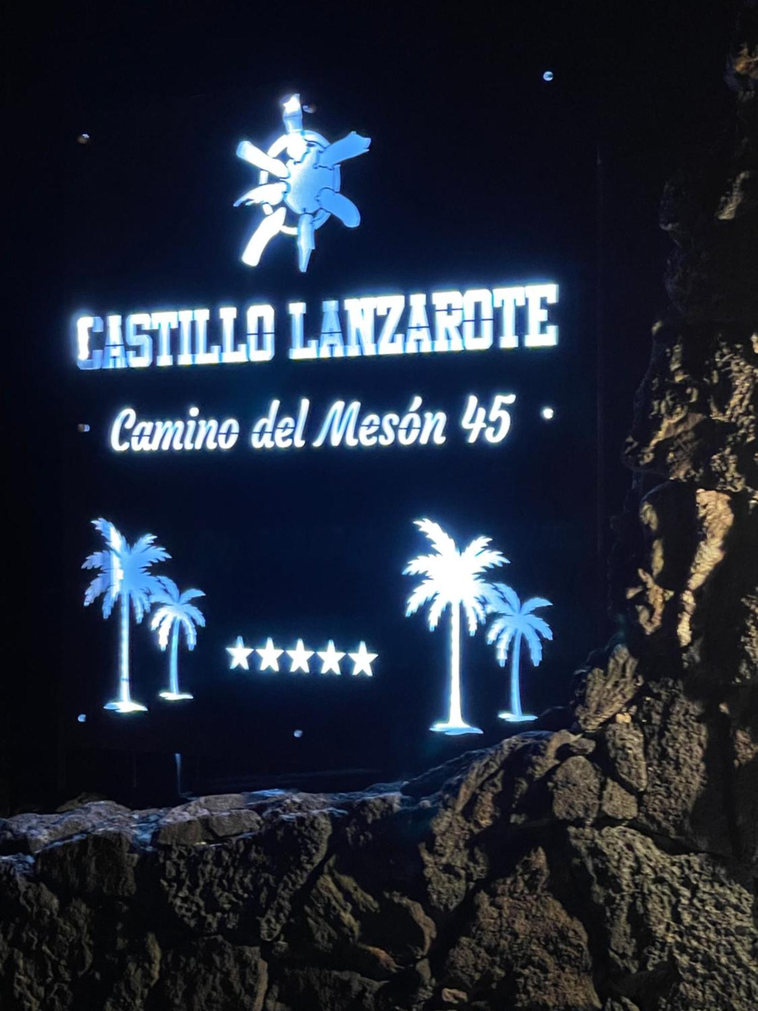 Castillo Lanzarote Villa Sophie - Luxury Villa -Sleep In A Volcanic Cave With Heated Pool Tías Extérieur photo