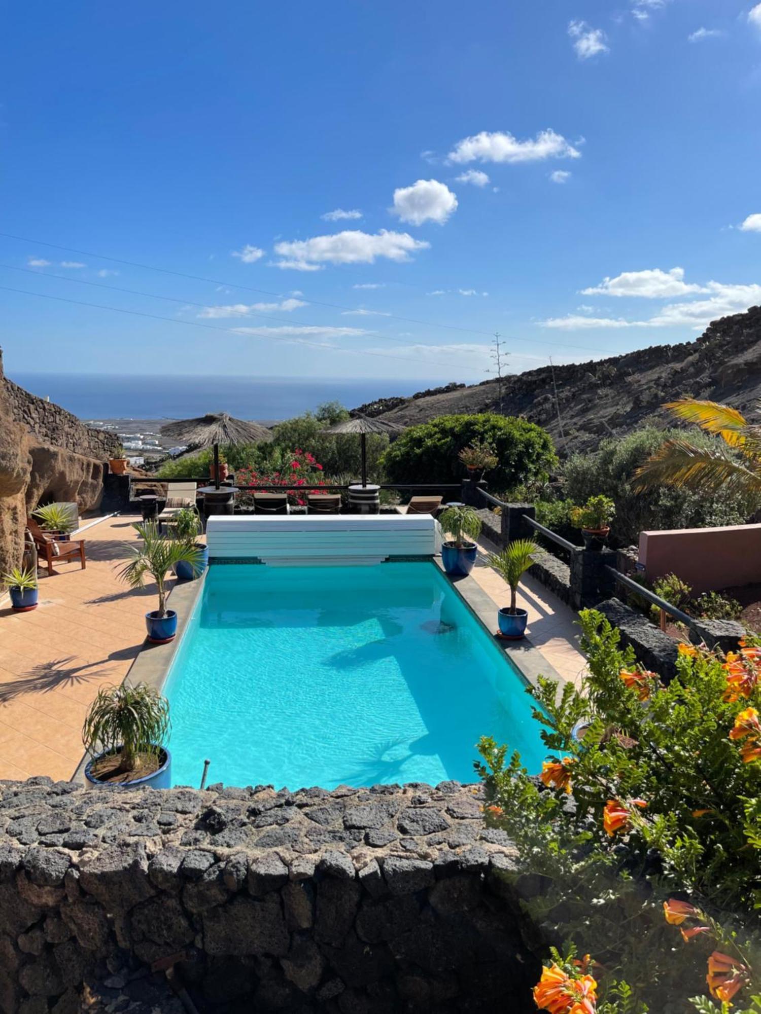 Castillo Lanzarote Villa Sophie - Luxury Villa -Sleep In A Volcanic Cave With Heated Pool Tías Extérieur photo
