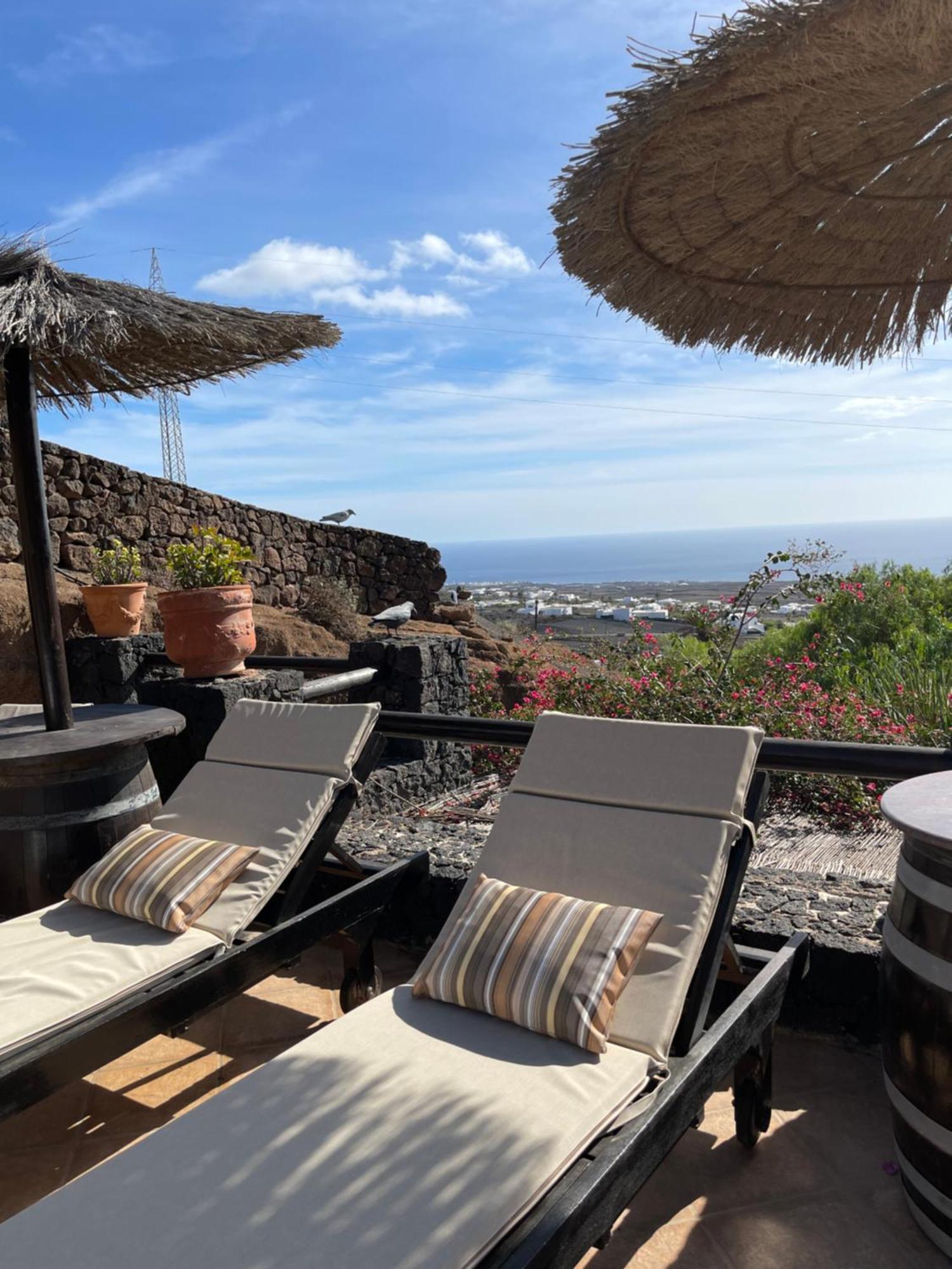 Castillo Lanzarote Villa Sophie - Luxury Villa -Sleep In A Volcanic Cave With Heated Pool Tías Extérieur photo