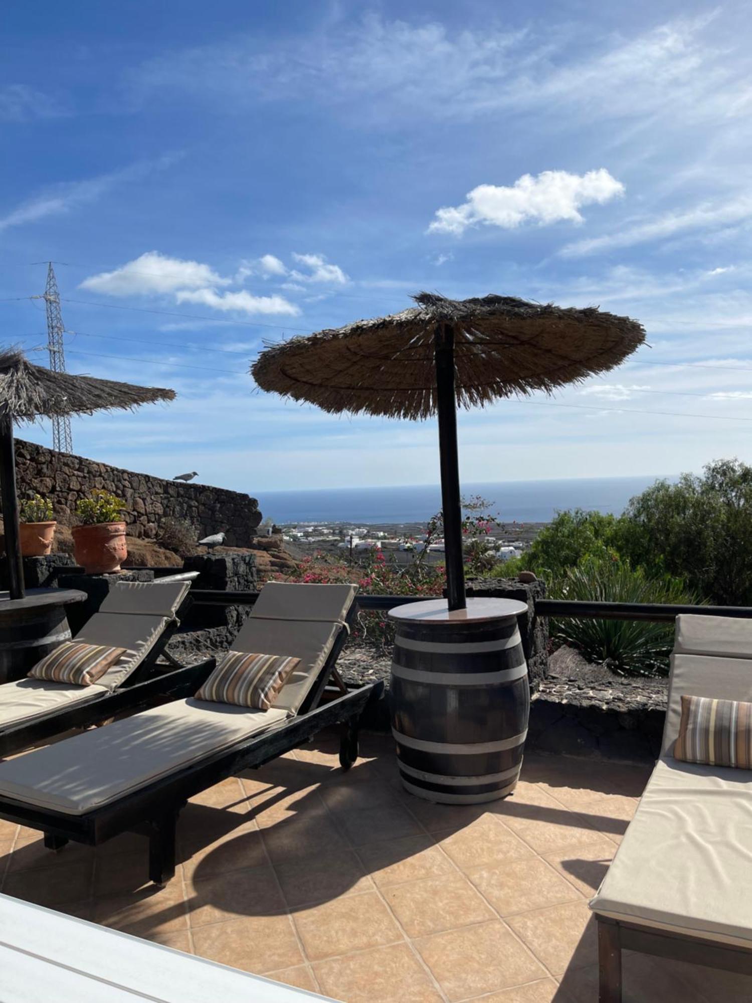 Castillo Lanzarote Villa Sophie - Luxury Villa -Sleep In A Volcanic Cave With Heated Pool Tías Extérieur photo