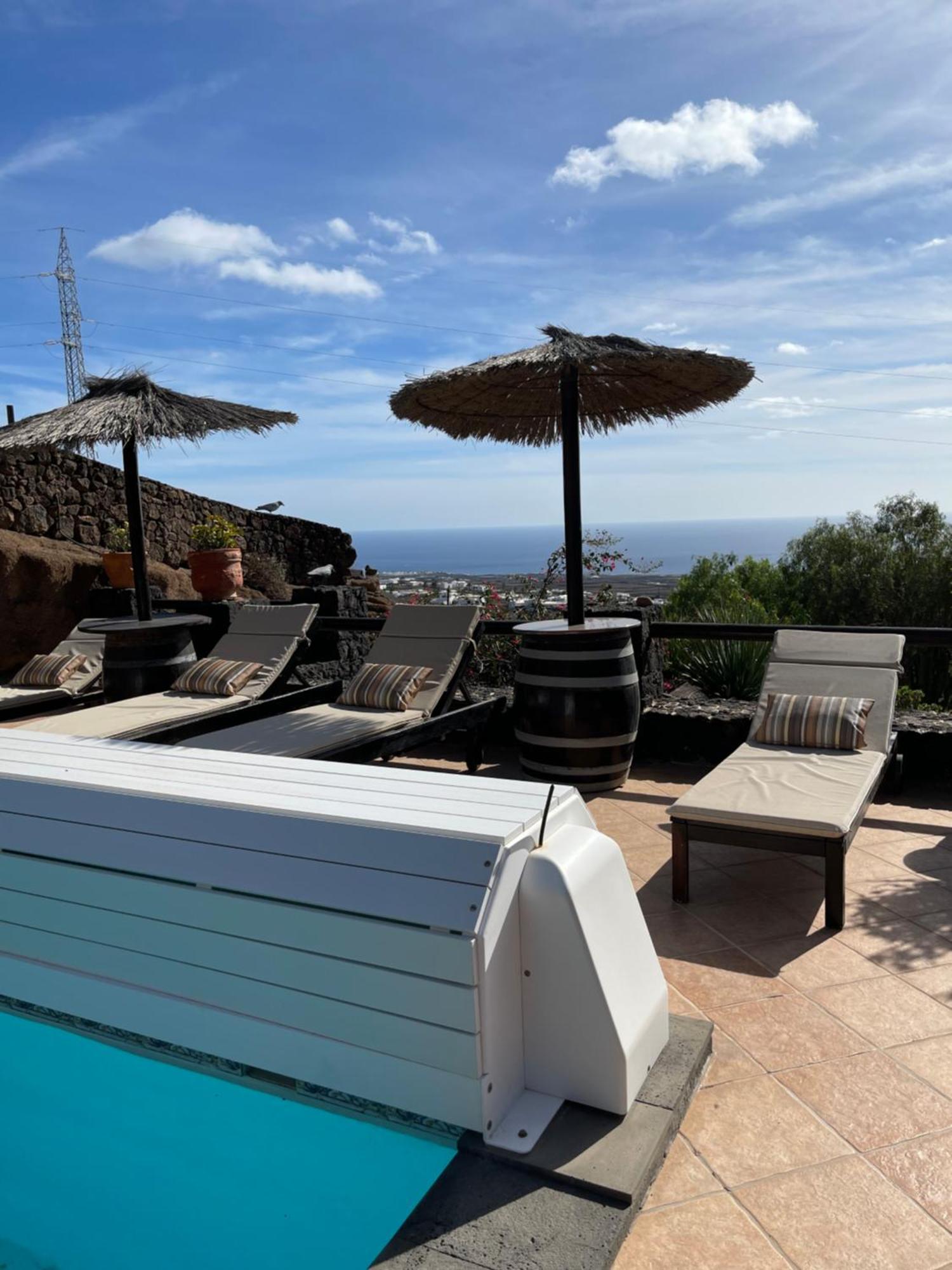 Castillo Lanzarote Villa Sophie - Luxury Villa -Sleep In A Volcanic Cave With Heated Pool Tías Extérieur photo