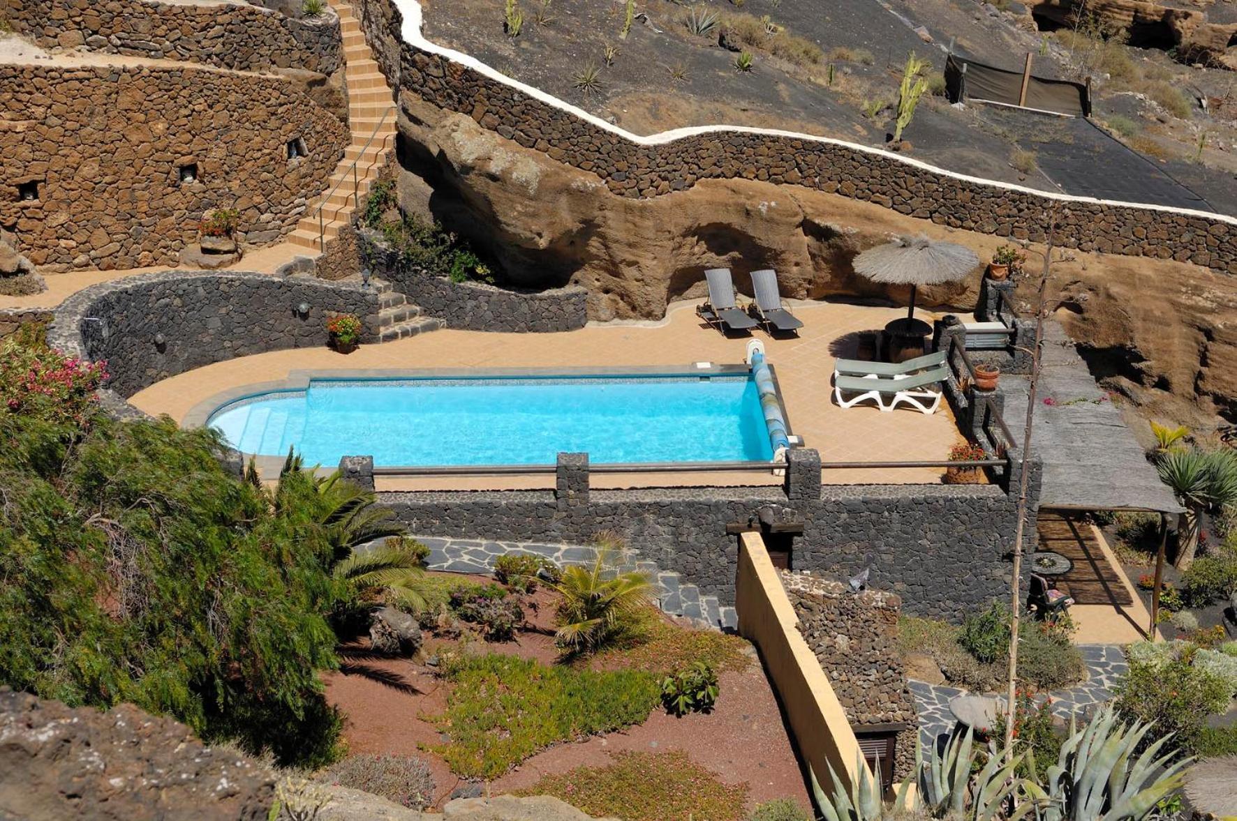 Castillo Lanzarote Villa Sophie - Luxury Villa -Sleep In A Volcanic Cave With Heated Pool Tías Extérieur photo