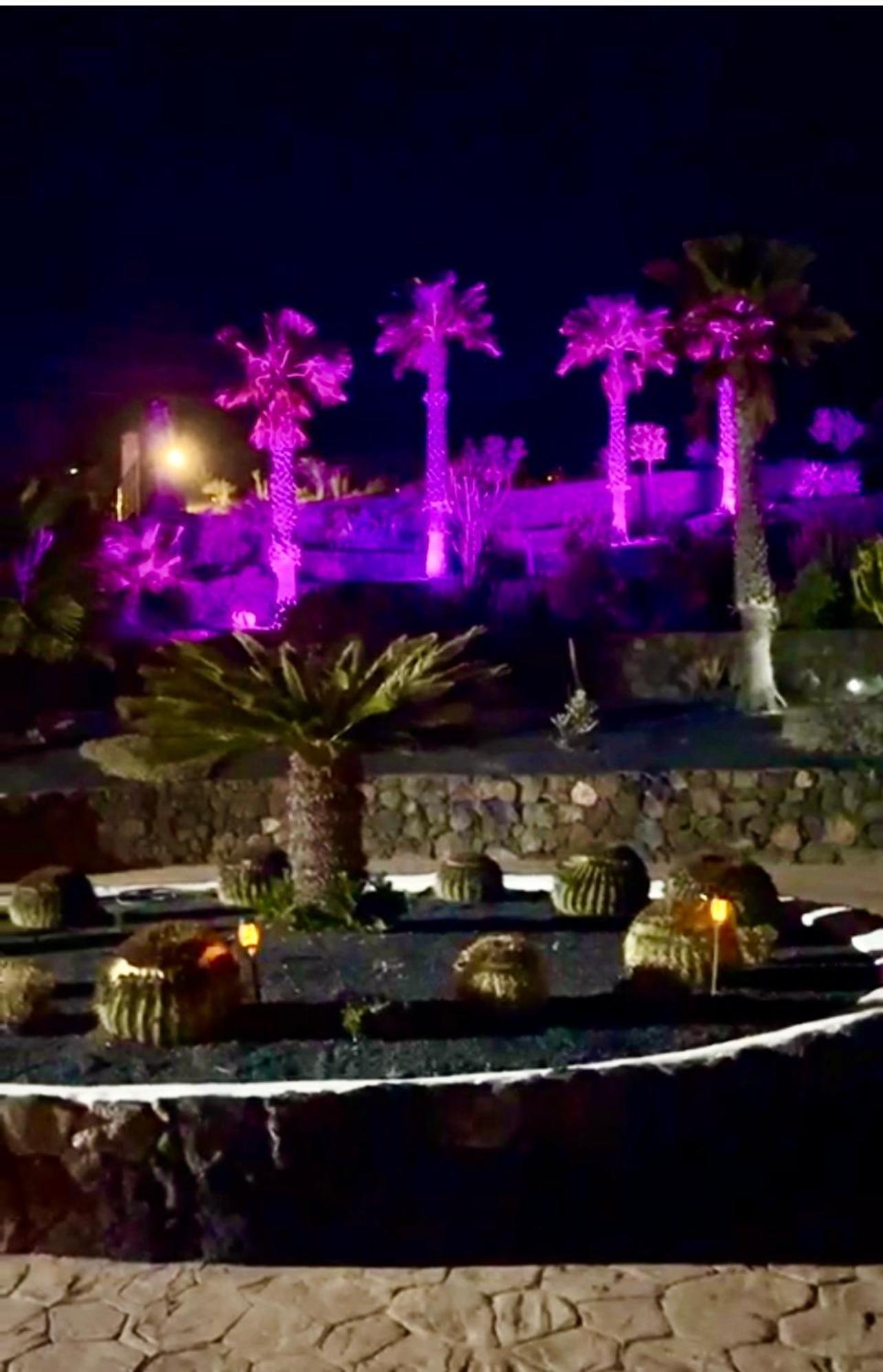 Castillo Lanzarote Villa Sophie - Luxury Villa -Sleep In A Volcanic Cave With Heated Pool Tías Extérieur photo